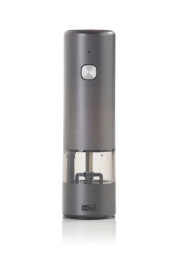 ADHOC Elektrische Pfeffer- / Salzmühle i.Mill, dark grey, CeraCut® Cera...