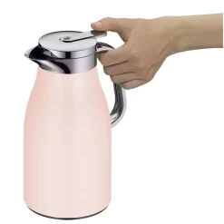 ALFI Isolierkanne Skyline, 1ltr pastell rose matt