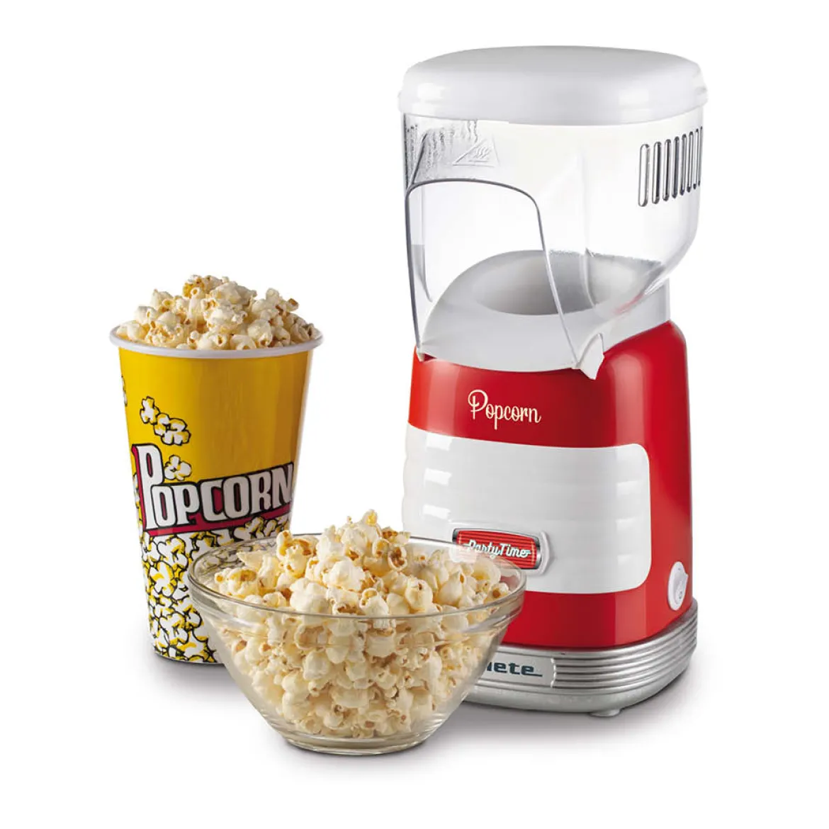 Ariete Popcorn Maker rot "Party Time rot"