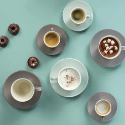 ASA Espressotasse mit Unterteller "caffé ti amo"
