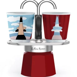 Bialetti Espressokocher Set Mini "Arte Collection"
