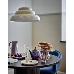 Bloomingville Vase "Hetty" Braun