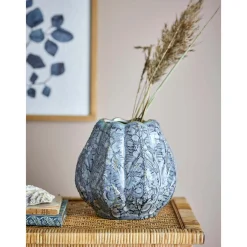 Bloomingville Vase "Hetty" Braun