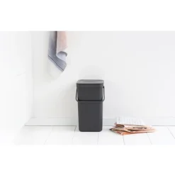 BRABANTIA Abfallbehälter ''Sort & Go'' 16 l