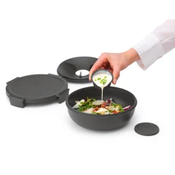 BRABANTIA Salatschüssel "to go"