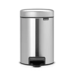 Brabantia Treteimer "NewIcon" 3 L, Matt Steel