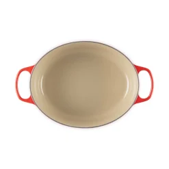 Bräter oval 33 cm 7,5l, Signature kirschrot