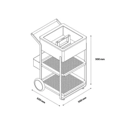 Coolhouse Dometic Mobile Bar 
