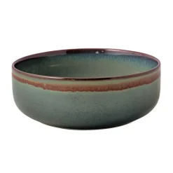 Crafted Breeze Bol, graublau, 16 cm