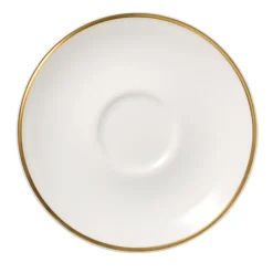 DIBBERN Espresso Untertasse "Golden Lane"