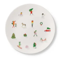 Dibbern Teller flach "Noel"