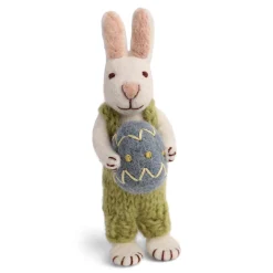 En Gry & Sif Hase mit Hose und Ei