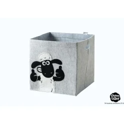 Fackelmann Aufbewahrungsbox ohne Deckel "Shaun"