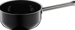 Fusiontec Essential Stielkasserolle, 16 cm, Black
