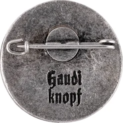 Gaudiknopf - Lausbua - Anstecker "schlicht"