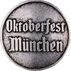 Gaudiknopf Anstecker "Tradition Oktoberfest München"