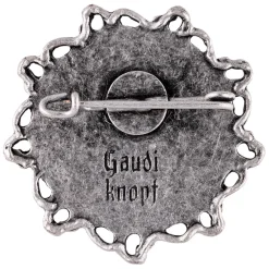 Gaudiknopf Batzi - Anstecker "Klassiker - verziert"