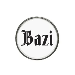 Gaudiknopf 'Bazi'-Anstecker "Klassiker-schlicht"
