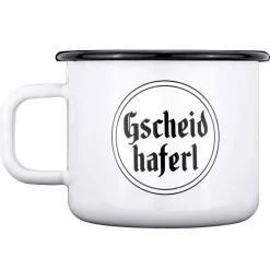 Gaudiknopf Haferl "Gscheidhaferl"