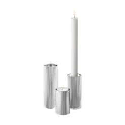 Georg Jensen 3er Set Tee-/Kerzenhalter "Bernadotte"