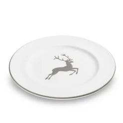Gmundner Dessertteller Gourmet "Grauer Hirsch"