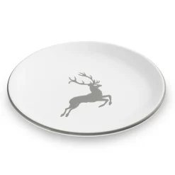 Gmundner Dessertteller "Grauer Hirsch"