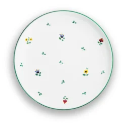 Gmundner Fleischteller "Streublumen"