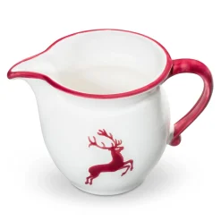 Gmundner Milchgießer "Bordeauxroter Hirsch"