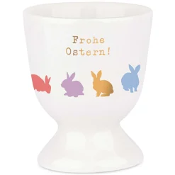 Grafikwerkstatt Eierbecher "Frohe Ostern"