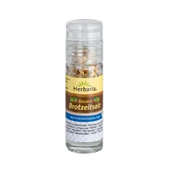 Herbaria "Bauern Brotzeitsalz" Mini-Mühle 19g