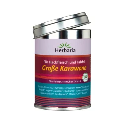 HerbariaHackfleisch-Mischung, Große Karawane 90g Dose