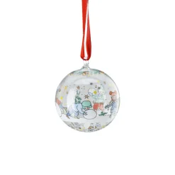Hutschenreuther Glaskugel 2024 "Weihnachtsleuchten"