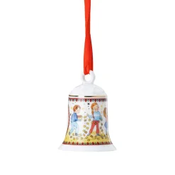 Hutschenreuther Porzellanglocke 2024 "Weihnachsleuchten"