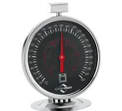Küchenprofi Backofen-Thermometer, schwarz
