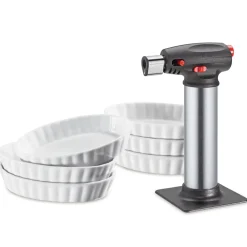 Küchenprofi Creme Brûlée Set