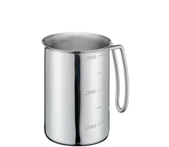 Küchenprofi Messbecher 500 ml, Edelstahl