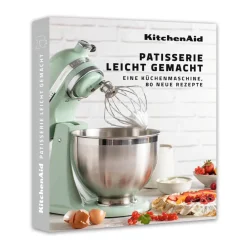 KitchenAid Backbuch "Pâtisserie leicht gemacht"