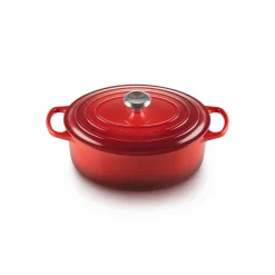 Le Creuset Guss-Bräter oval 29 cm "Signature"