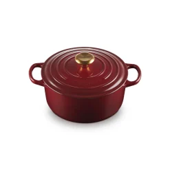 Le Creuset Guss-Bräter rund 