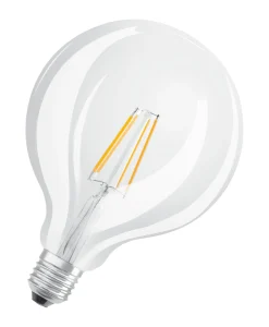 LED STAR+ GLOWdim FIL CL 60 GLOBE125 7W/827 E27 806LM Box