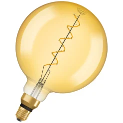 LED VINTAGE 1906 CL GLOBE200GOLD28 non-dim5W/820 E27 300LM BOX