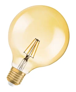 LED VINTAGE 1906 GLOBE125 GOLD51 7W/824 E27 non dim 725LM BOX