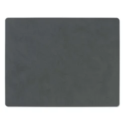 LIND DNA Tischset "Square Nupo" Anthrazit