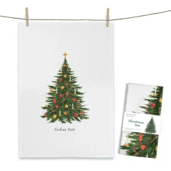 Maluu Geschirrtuch 50x70cm "Christmas Tree"