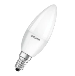 OSRAM LED STAR matt SMD/HeatSink CLB 40 non-dim5W/827 E14 470LM BOX