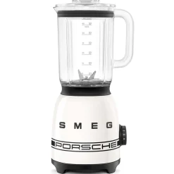 Porsche x SMEG Standmixer Carrara White