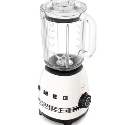 Porsche x SMEG Standmixer Carrara White