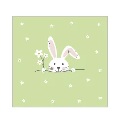 ppd Servietten "Hello Easter green"
