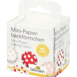 RBV Birkmann 100er Papierbackförmchen "Herzen"
