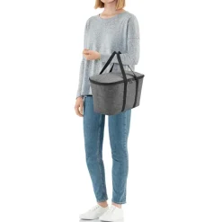 Reisenthel Coolerbag twist silver